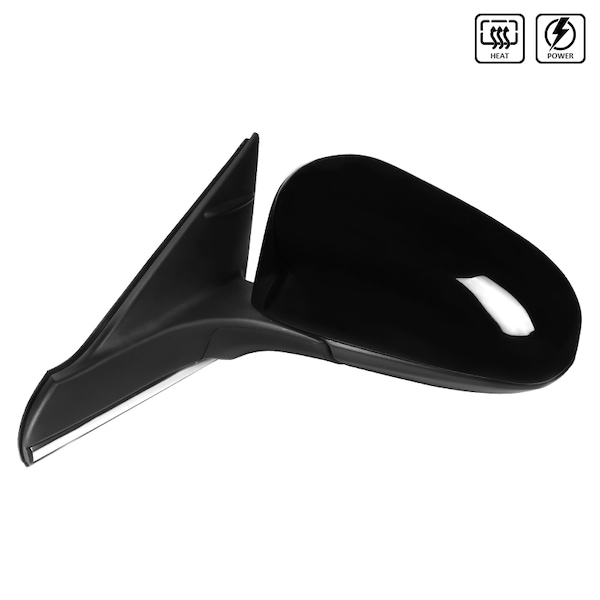 Spec-D Tuning 15-18 Toyota Camry Side Mirror, RMV-CAM15HP5-B-MP-L RMV-CAM15HP5-B-MP-L - main